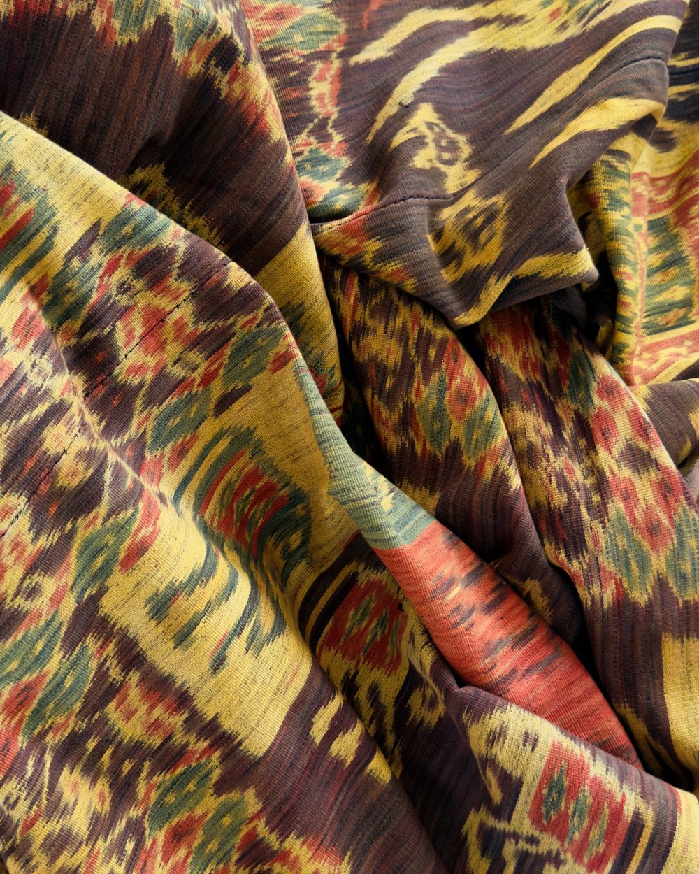 Handwoven Vintage Indonesian Traditional Textile | Sumba Hinggi Tribal Man Ikat Blanket Wall Hanging | Marapu Traditional Ceremonial Cloth